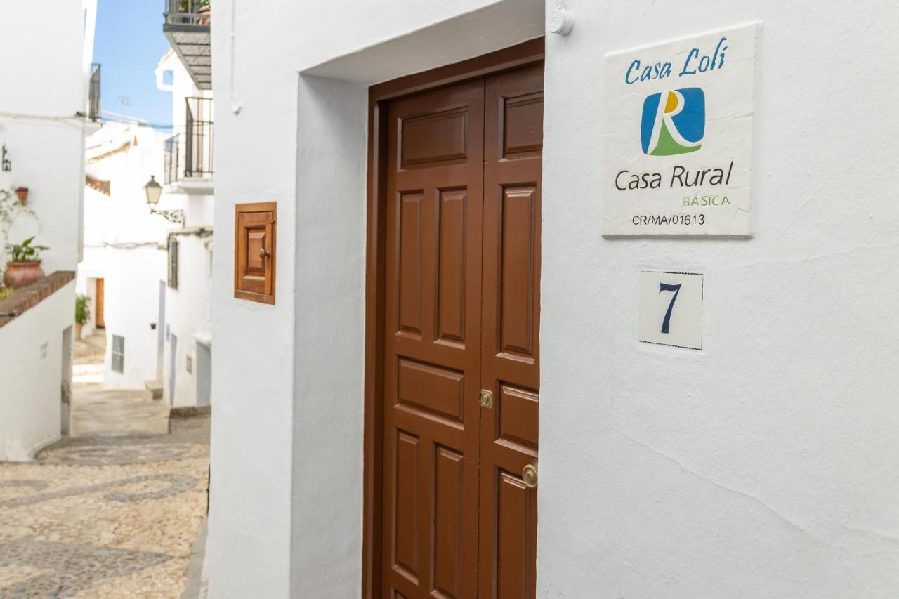 Casa Loli Apartment Frigiliana Exterior photo