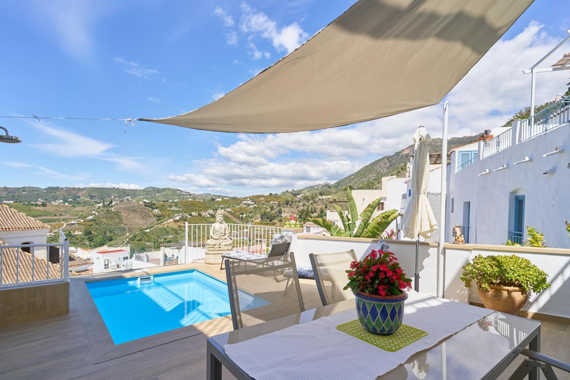 Casa Loli Apartment Frigiliana Exterior photo