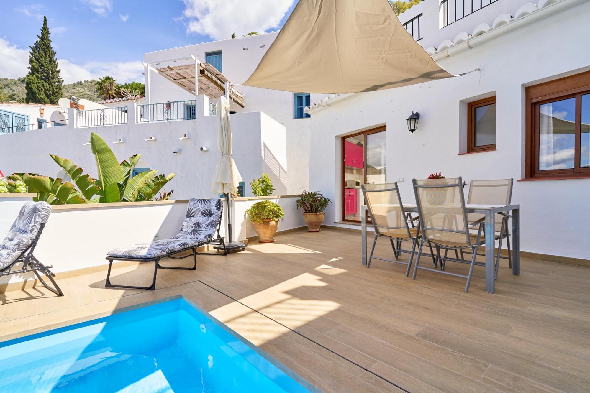 Casa Loli Apartment Frigiliana Exterior photo