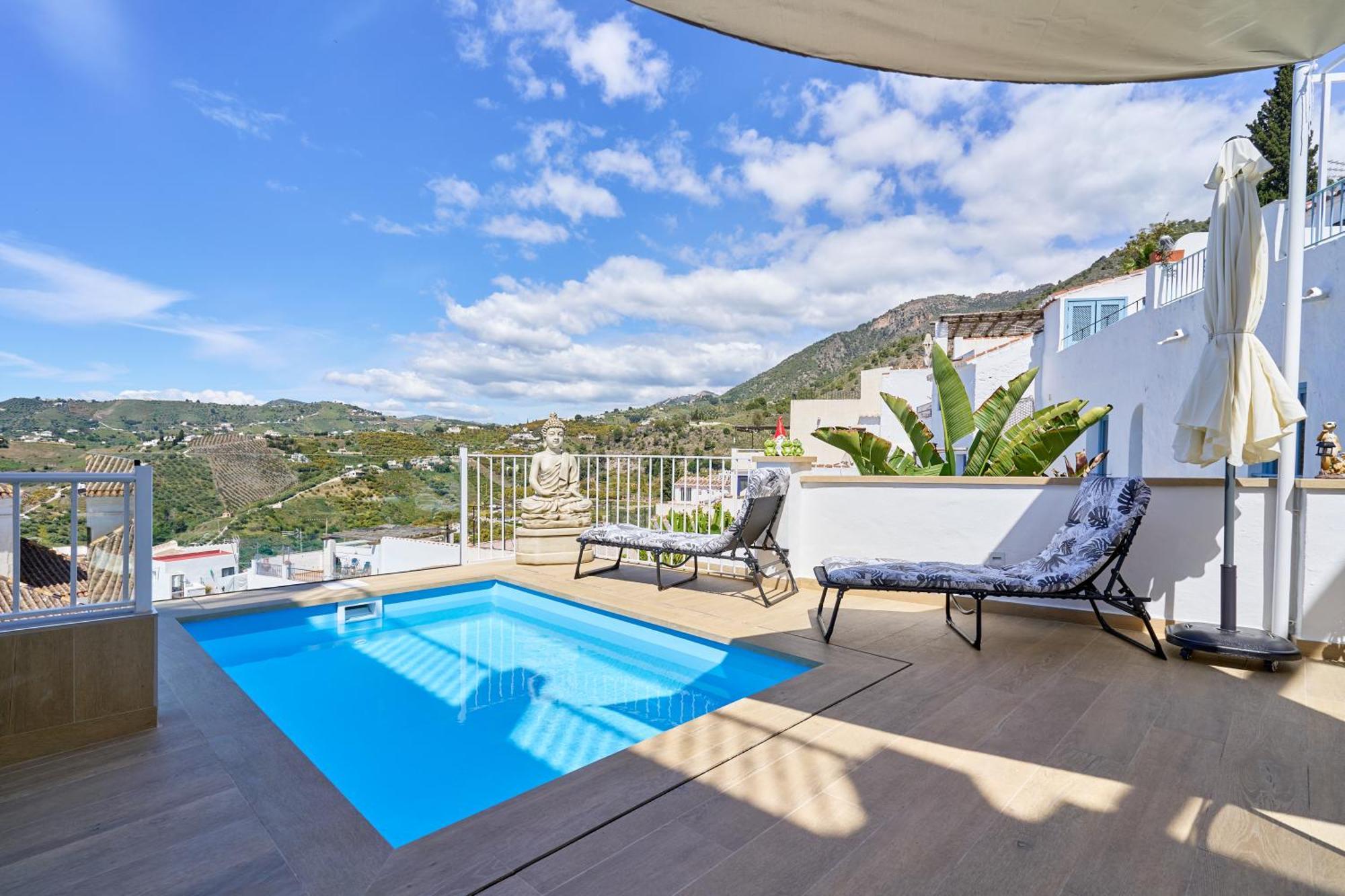Casa Loli Apartment Frigiliana Exterior photo
