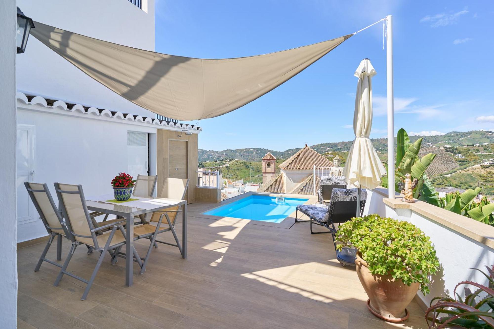 Casa Loli Apartment Frigiliana Exterior photo