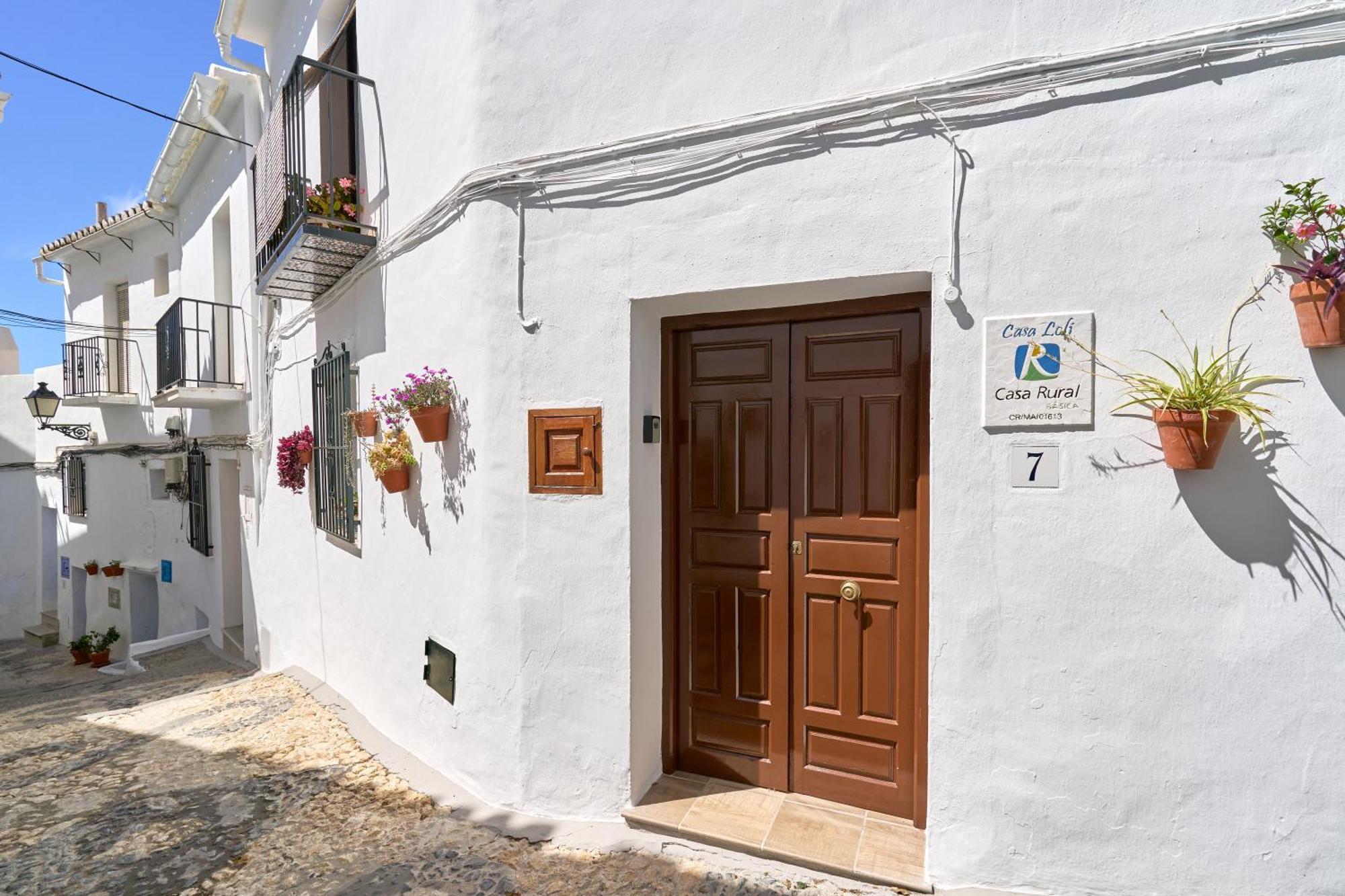 Casa Loli Apartment Frigiliana Exterior photo