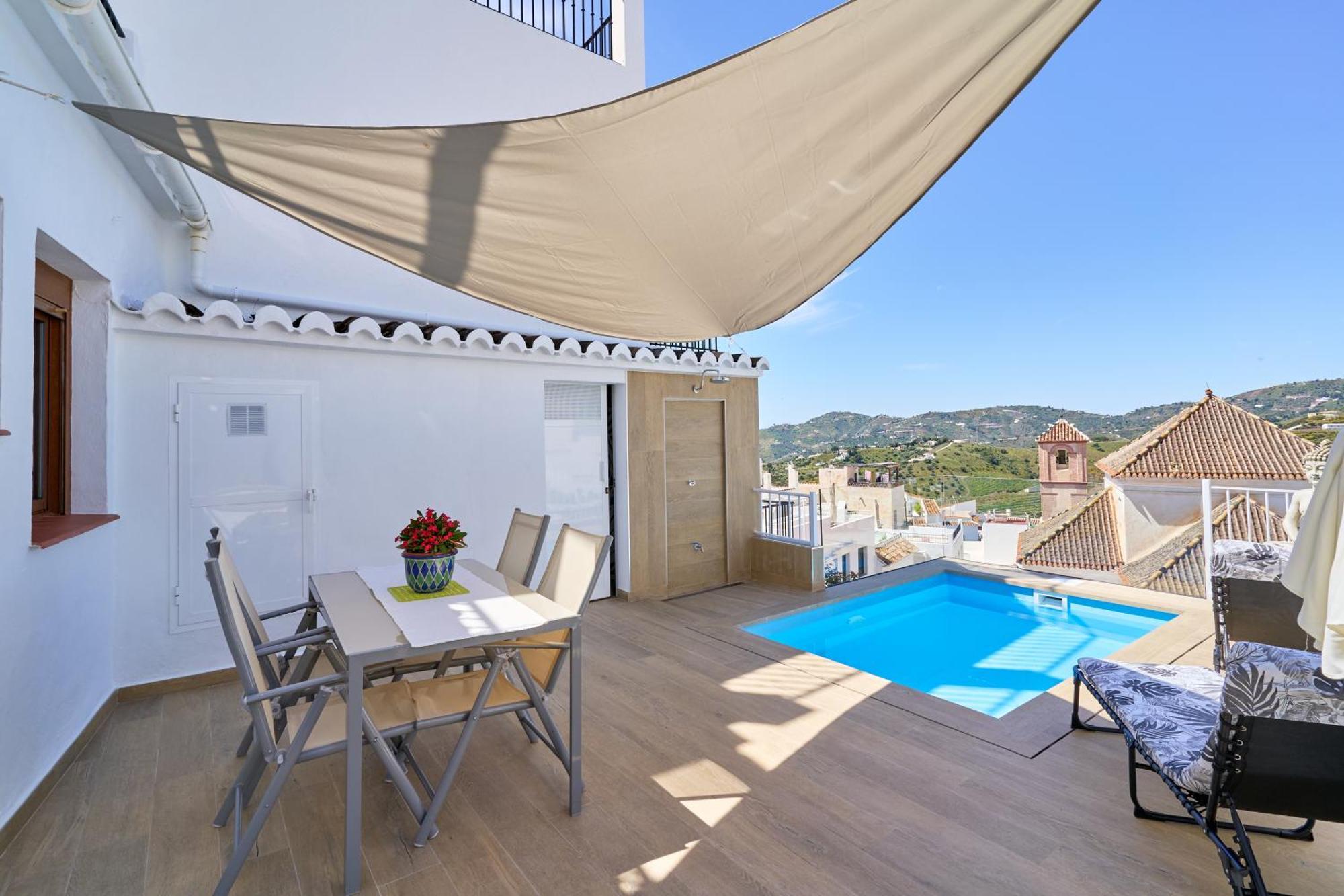Casa Loli Apartment Frigiliana Exterior photo