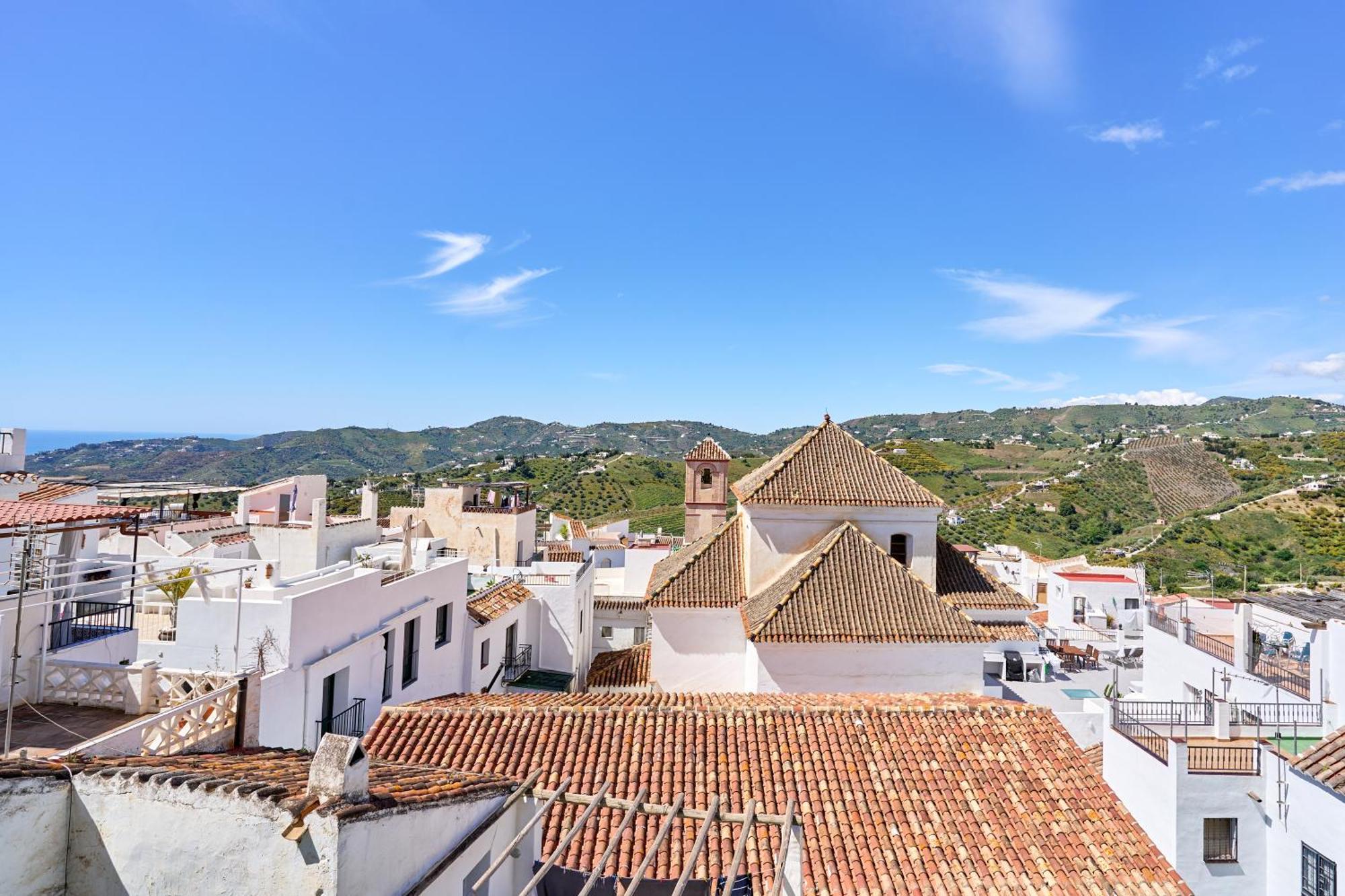 Casa Loli Apartment Frigiliana Exterior photo